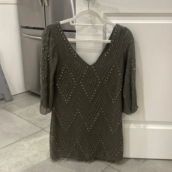 Alice + Olivia | Dresses | Alice And Olivia Beaded Dress | Poshmark